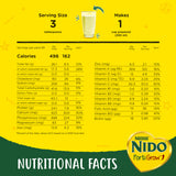 GETIT.QA- Qatar’s Best Online Shopping Website offers NESTLE NIDO FORTIFIED MILK POWDER 2.25 KG at the lowest price in Qatar. Free Shipping & COD Available!
