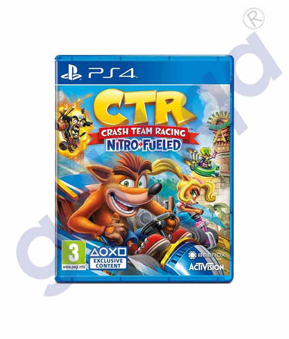 CRASH TEAM RACING NITRO FUELED PS4 - GETIT.QA