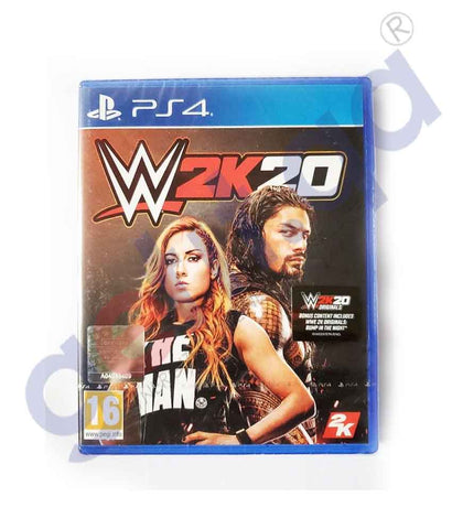 WWE 2K20 FOR PLAY STATION 4 - GETIT.QA