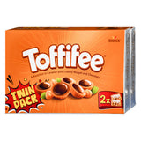 GETIT.QA- Qatar’s Best Online Shopping Website offers STORCK TOFFEE HAZELNUT WITH CREAMY NOUGAT AND CHOCOLATE CANDIES 2 X 125G at the lowest price in Qatar. Free Shipping & COD Available!