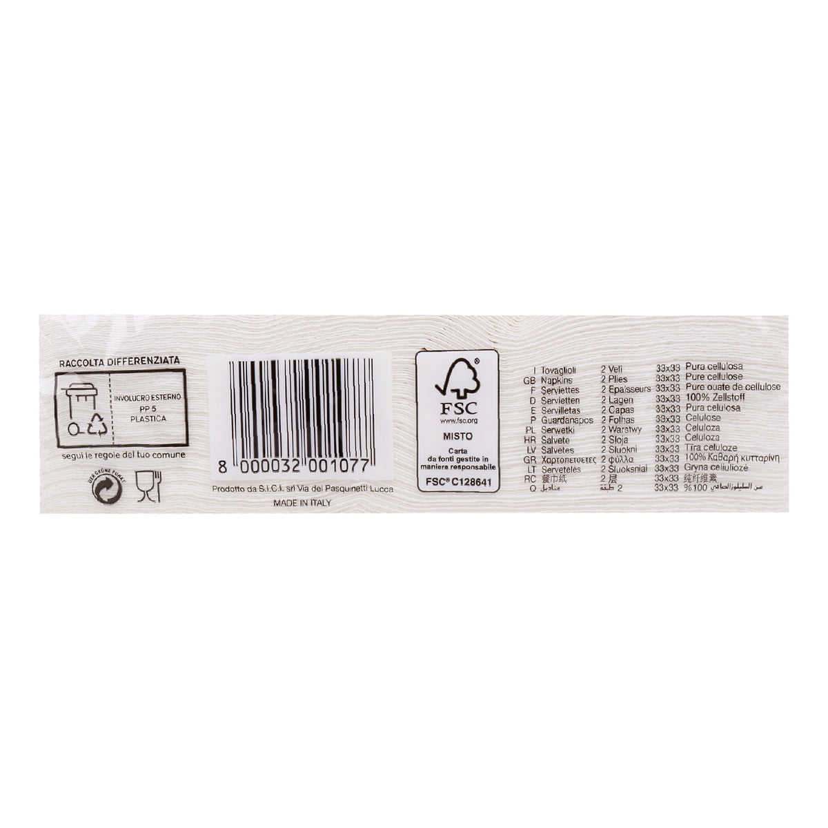 GETIT.QA- Qatar’s Best Online Shopping Website offers PURA NAPKIN 2PLY 50PCS at the lowest price in Qatar. Free Shipping & COD Available!