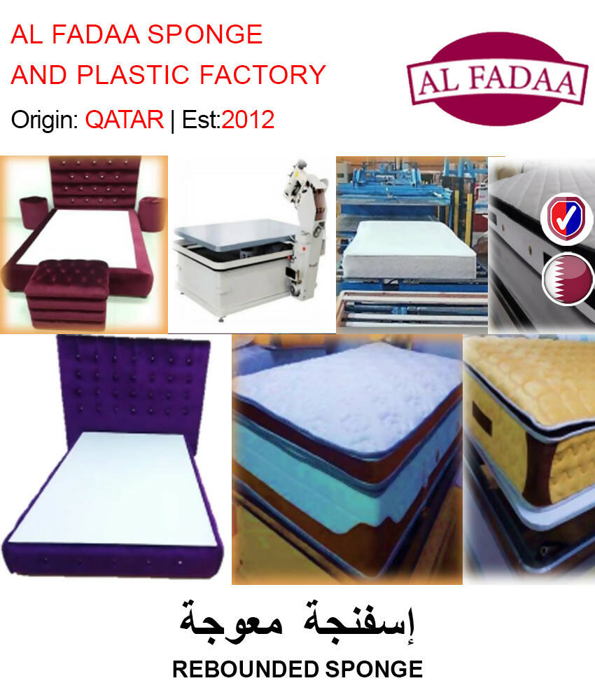 BUY REBOUNDED SPONGE Media 1 of 2 IN QATAR | HOME DELIVERY WITH COD ON ALL ORDERS ALL OVER QATAR FROM GETIT.QA