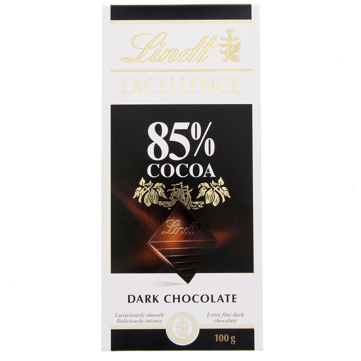 GETIT.QA- Qatar’s Best Online Shopping Website offers LINDT EXCELLENCE 85% COCOA DARK CHOCOLATE 100 G at the lowest price in Qatar. Free Shipping & COD Available!