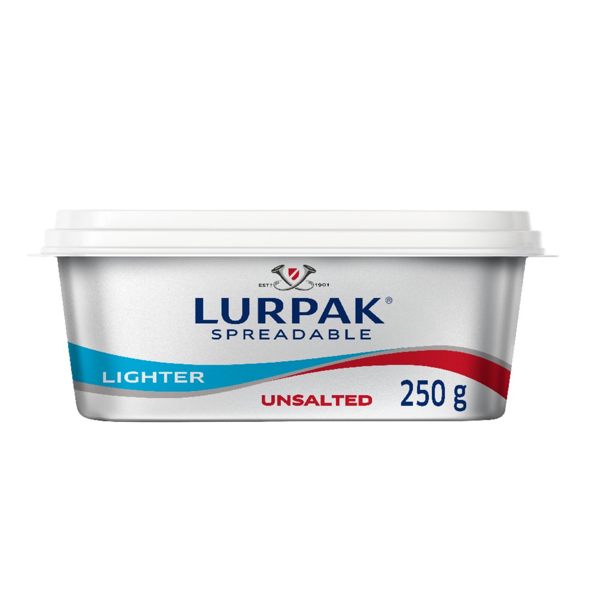 GETIT.QA- Qatar’s Best Online Shopping Website offers LURPAK SPREADABLE LIGHT BUTTER UNSALTED 250G at the lowest price in Qatar. Free Shipping & COD Available!