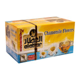 GETIT.QA- Qatar’s Best Online Shopping Website offers AL ATTAR CHAMOMILE FLOWERS TEA 20PCS at the lowest price in Qatar. Free Shipping & COD Available!