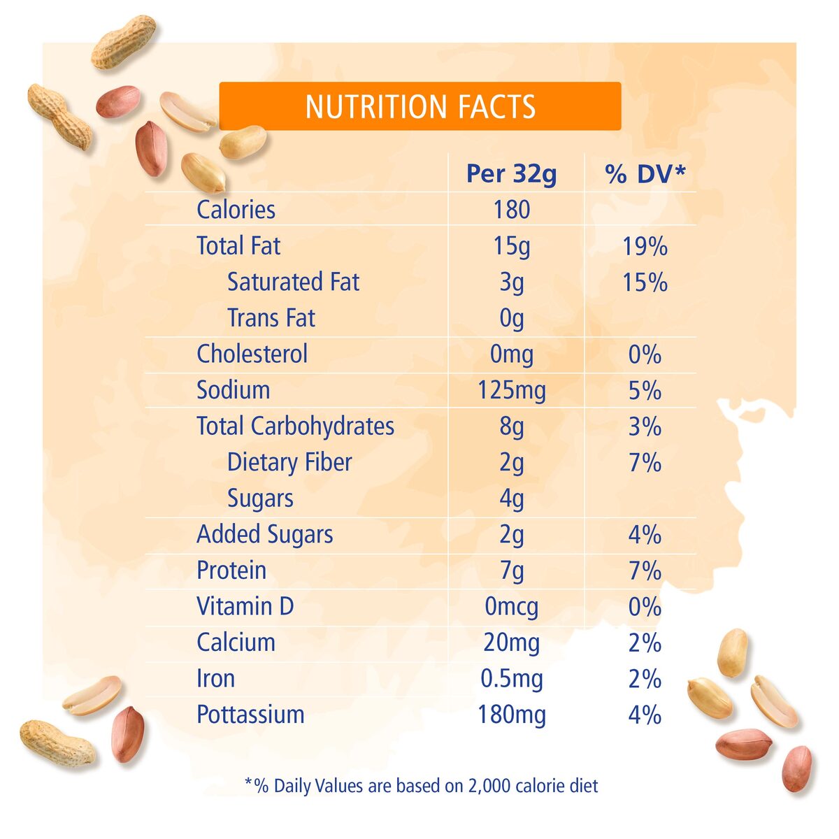 GETIT.QA- Qatar’s Best Online Shopping Website offers AMERICAN GARDEN CREAMY PEANUT BUTTER VEGAN & GLUTEN FREE 794G at the lowest price in Qatar. Free Shipping & COD Available!