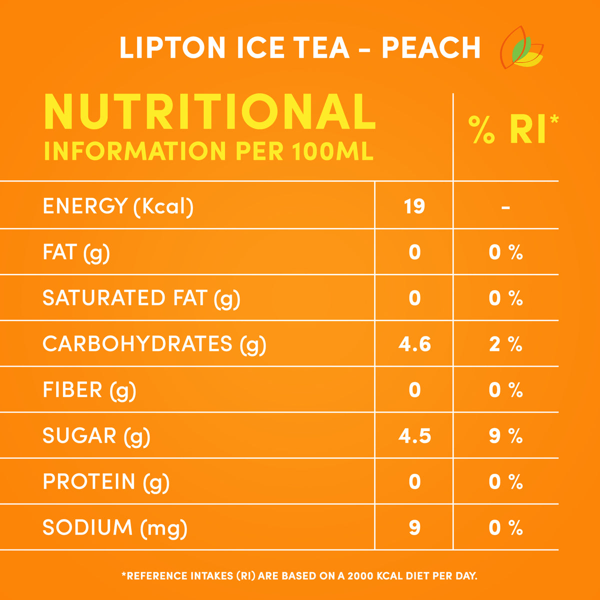 GETIT.QA- Qatar’s Best Online Shopping Website offers Lipton Peach Ice Tea Non-Carbonated Low Calories  Refreshing Drink 320ml at the lowest price in Qatar. Free Shipping & COD Available!
