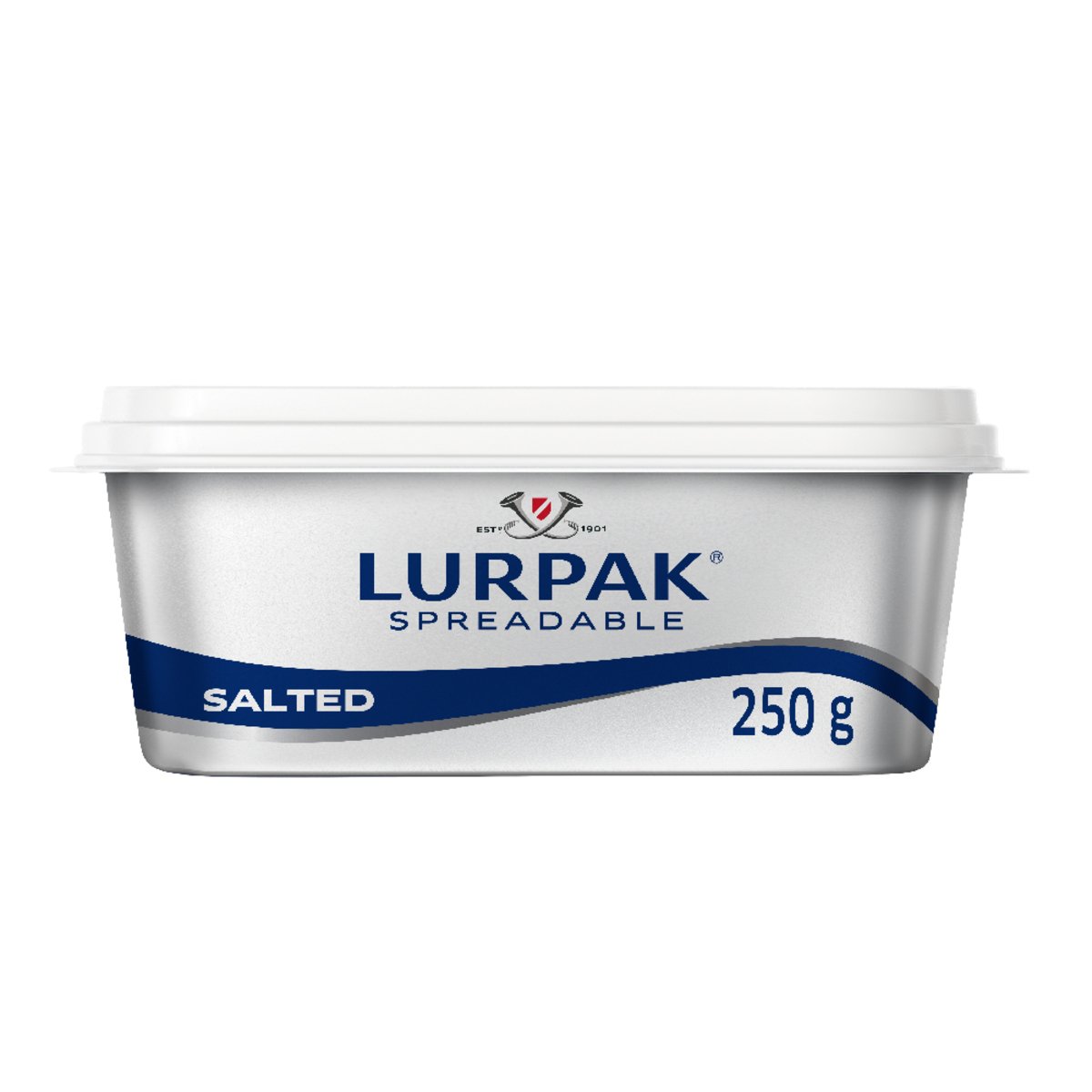 GETIT.QA- Qatar’s Best Online Shopping Website offers LURPAK SPREADABLE BUTTER SALTED 250G at the lowest price in Qatar. Free Shipping & COD Available!