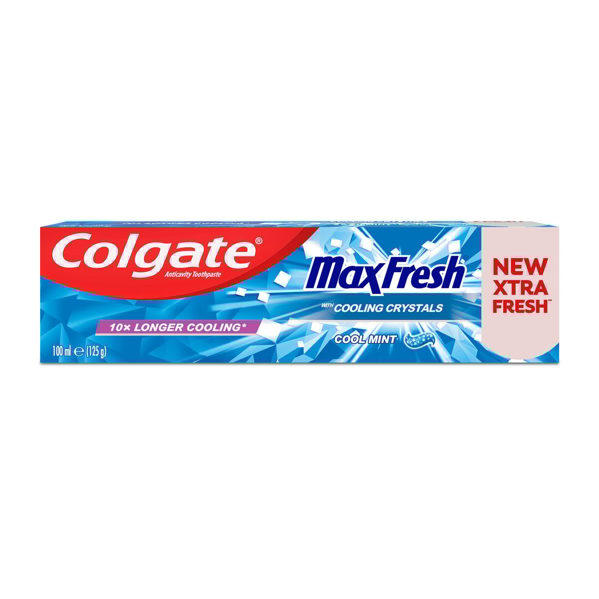 GETIT.QA- Qatar’s Best Online Shopping Website offers Colgate Fluoride Toothpaste Max Fresh Cool Mint 100ml at lowest price in Qatar. Free Shipping & COD Available!