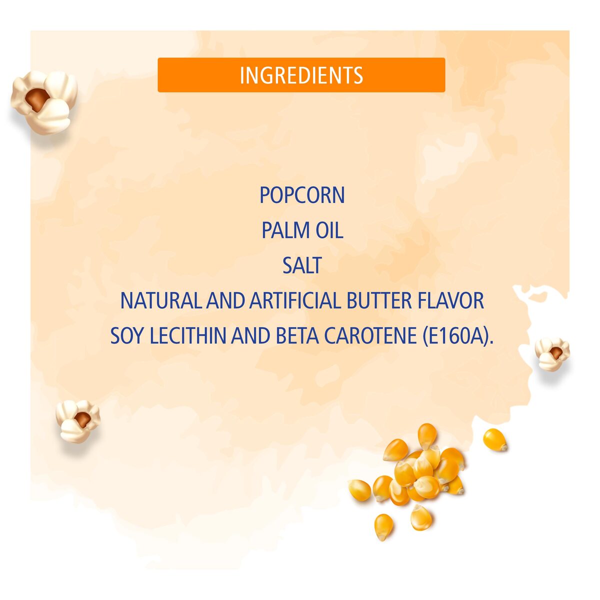 GETIT.QA- Qatar’s Best Online Shopping Website offers AMERICAN GARDEN MICROWAVE EXTRA BUTTER POPCORN GLUTEN FREE 273 G at the lowest price in Qatar. Free Shipping & COD Available!