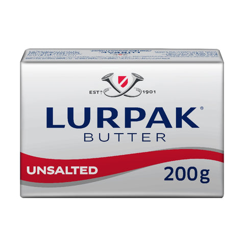 GETIT.QA- Qatar’s Best Online Shopping Website offers LURPAK BUTTER BLOCK UNSALTED 200G at the lowest price in Qatar. Free Shipping & COD Available!