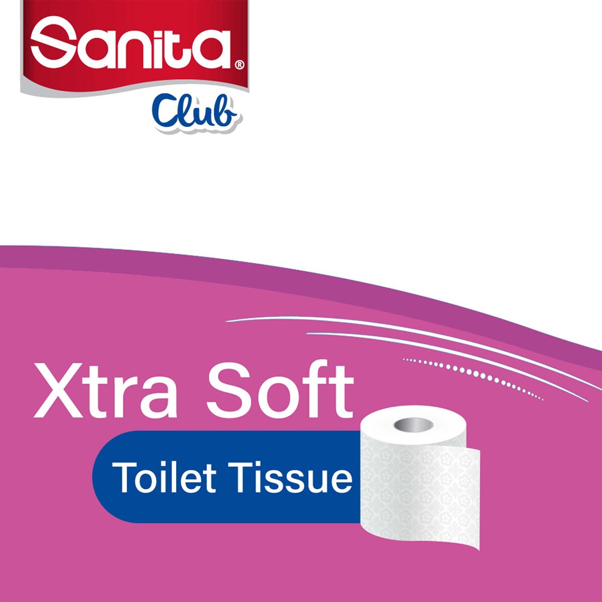 GETIT.QA- Qatar’s Best Online Shopping Website offers SANITA BOUQUET TOILET TISSUE EMBOSSED 2PLY 8+2 ROLLS at the lowest price in Qatar. Free Shipping & COD Available!