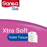 GETIT.QA- Qatar’s Best Online Shopping Website offers SANITA BOUQUET TOILET TISSUE EMBOSSED 2PLY 8+2 ROLLS at the lowest price in Qatar. Free Shipping & COD Available!