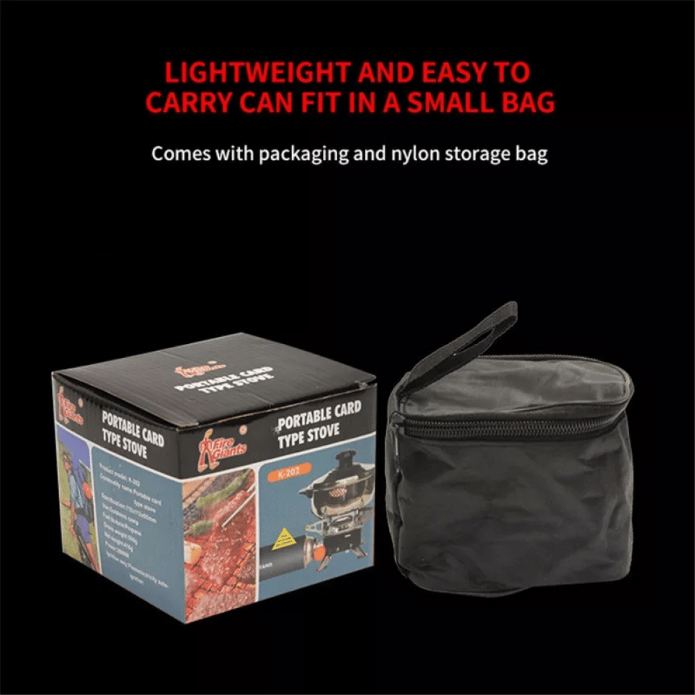 GETIT.QA | Buy Portable GAS stove online with cash or card on delivery all over Doha, Qatar with cash backs on all purchases!