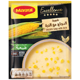 GETIT.QA- Qatar’s Best Online Shopping Website offers MAGGI EXCELLENCE CHICKEN SOUP WITH CORN 47G at the lowest price in Qatar. Free Shipping & COD Available!