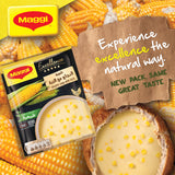 GETIT.QA- Qatar’s Best Online Shopping Website offers MAGGI EXCELLENCE CHICKEN SOUP WITH CORN 47G at the lowest price in Qatar. Free Shipping & COD Available!