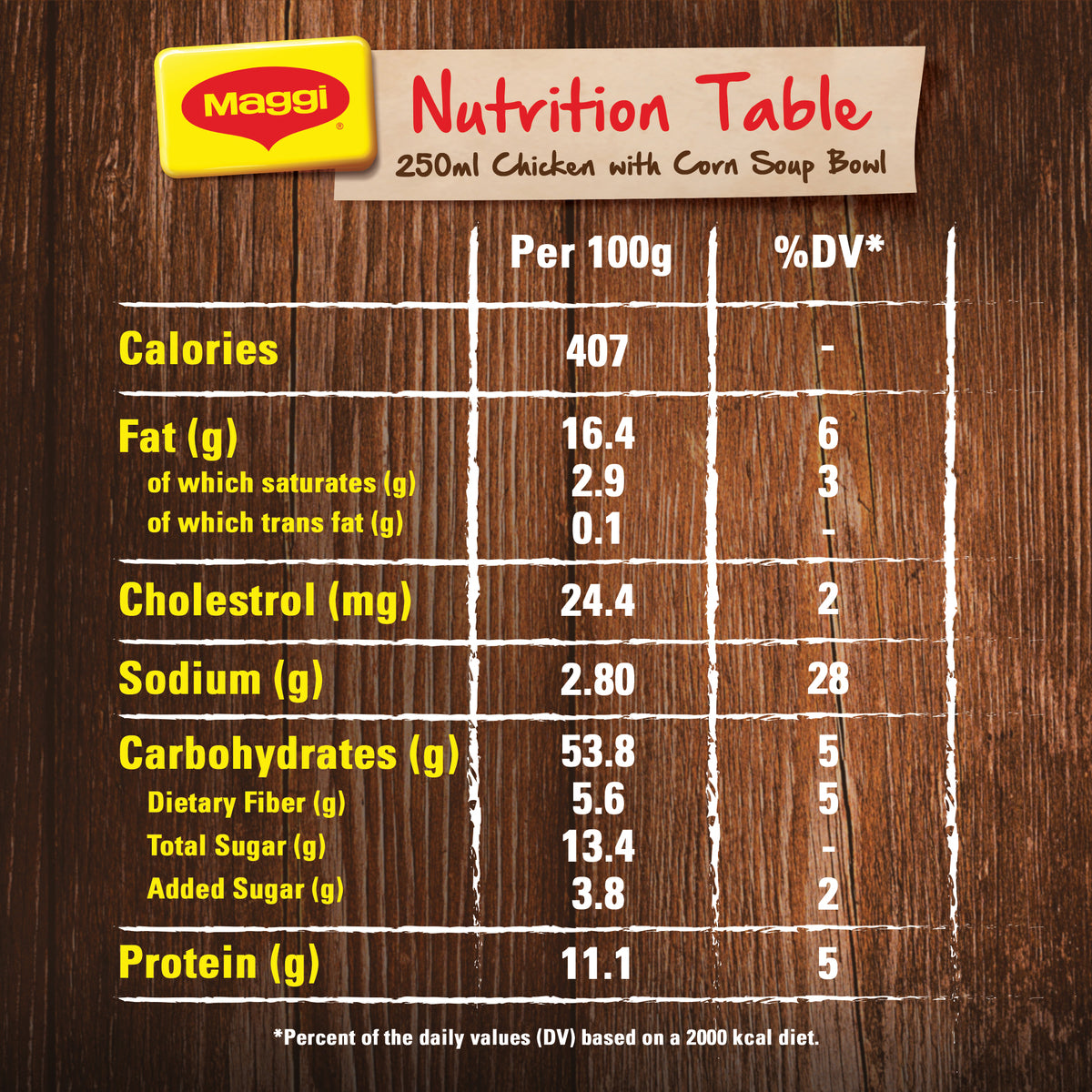 GETIT.QA- Qatar’s Best Online Shopping Website offers MAGGI EXCELLENCE CHICKEN SOUP WITH CORN 47G at the lowest price in Qatar. Free Shipping & COD Available!