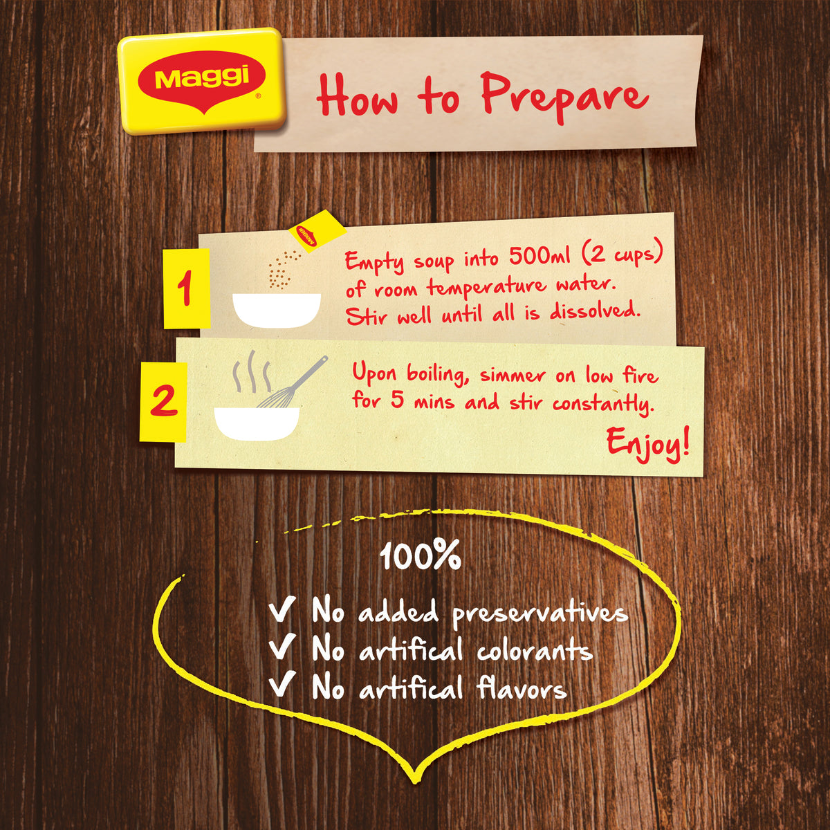 GETIT.QA- Qatar’s Best Online Shopping Website offers MAGGI EXCELLENCE CHICKEN SOUP WITH CORN 47G at the lowest price in Qatar. Free Shipping & COD Available!