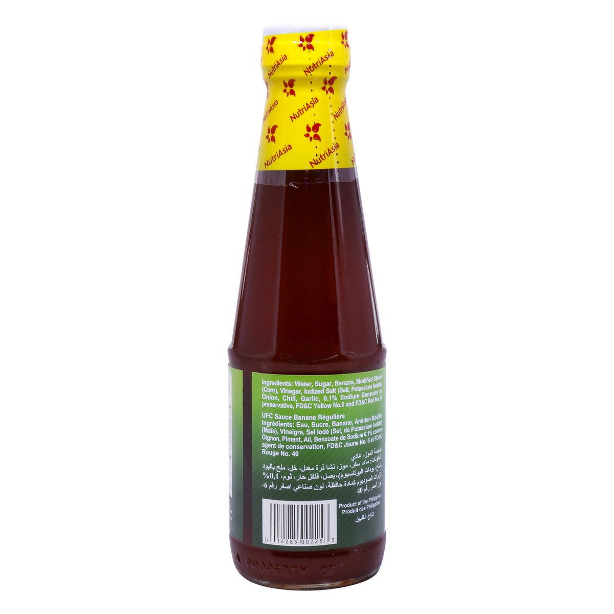 GETIT.QA- Qatar’s Best Online Shopping Website offers UFC SWEET & SPICY BANANA SAUCE 320 G at the lowest price in Qatar. Free Shipping & COD Available!