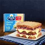 GETIT.QA- Qatar’s Best Online Shopping Website offers PUCK CHEESE 10 SLICES LOW FAT 200G at the lowest price in Qatar. Free Shipping & COD Available!