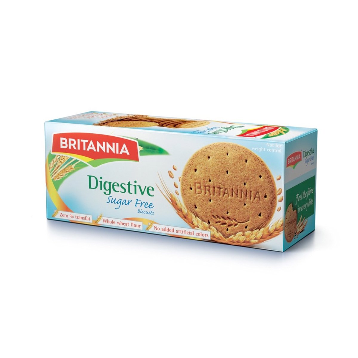 Britannia Sugar Free Digestive Biscuit 200 g - GETIT.QA