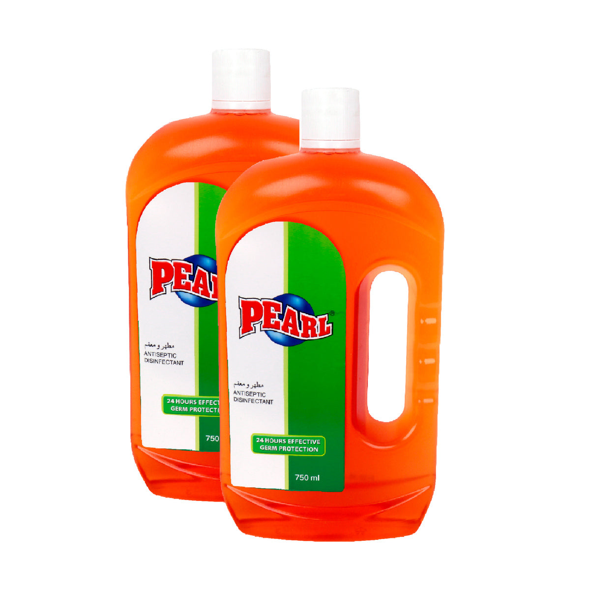 GETIT.QA- Qatar’s Best Online Shopping Website offers PEARL ANTISEPTIC DISINFECTANT 2 X 750ML at the lowest price in Qatar. Free Shipping & COD Available!
