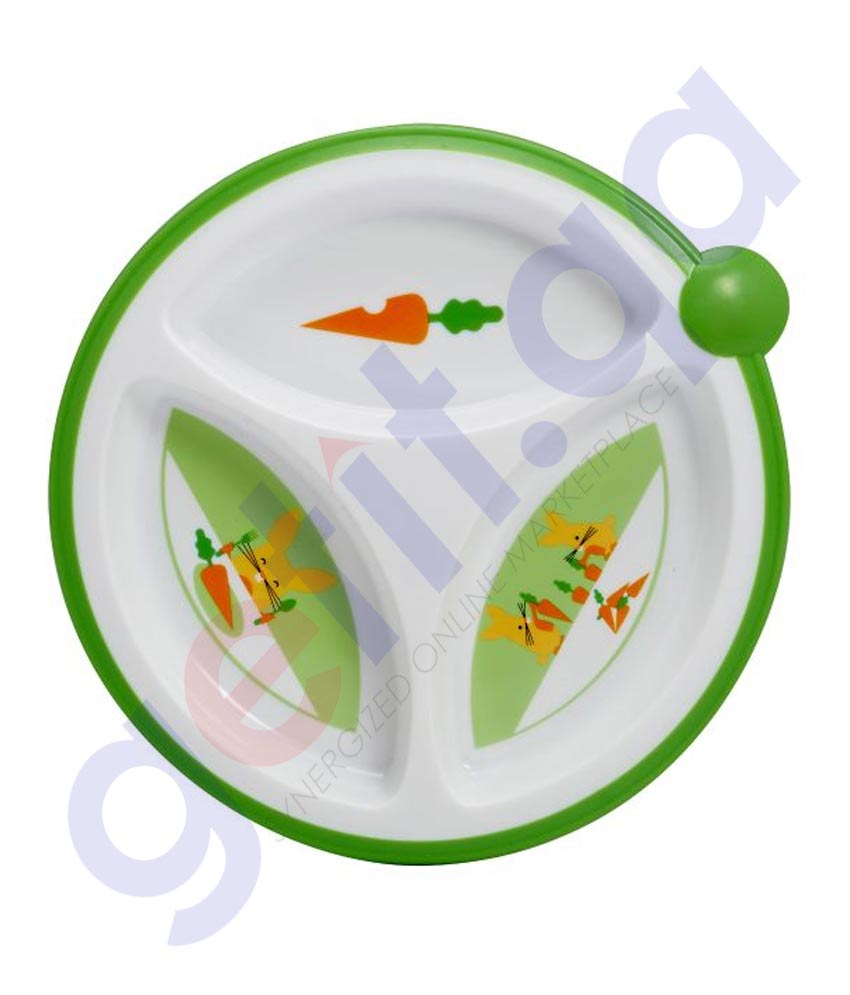 DR BROWN 725-P2 DIVIDED PLATE 2 PACKS - GETIT.QA