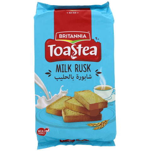 GETIT.QA- Qatar’s Best Online Shopping Website offers Britannia Toastea Milk Rusk 310g at lowest price in Qatar. Free Shipping & COD Available!