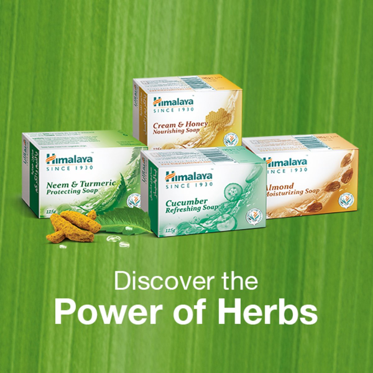 GETIT.QA- Qatar’s Best Online Shopping Website offers HIMALAYA SOAP CUCUMBER REFRESHING 6 X 125 G at the lowest price in Qatar. Free Shipping & COD Available!