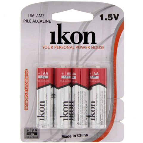 GETIT.QA- Qatar’s Best Online Shopping Website offers IK ALKALINE BTRY.AA4 IKLR6BP4 at the lowest price in Qatar. Free Shipping & COD Available!