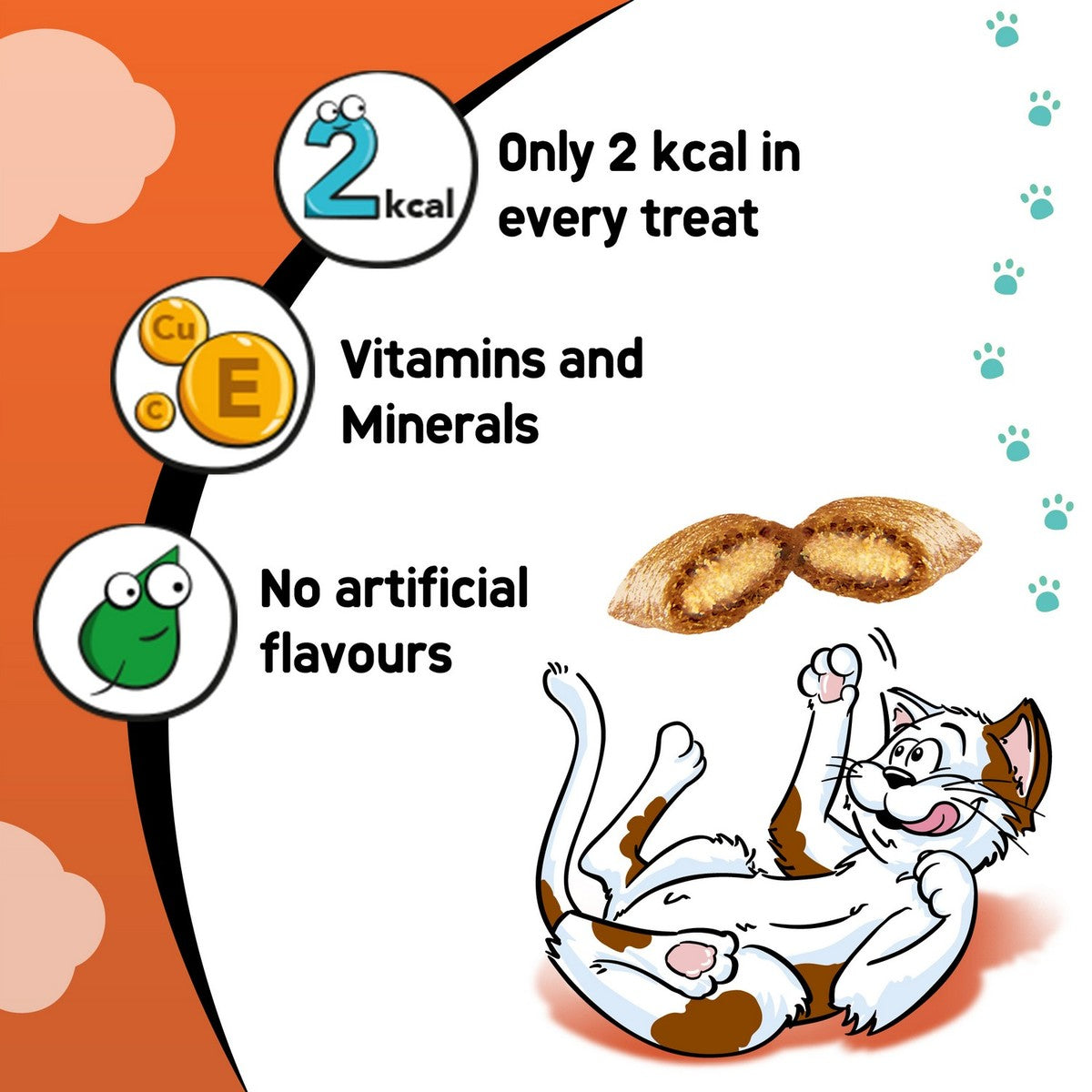 GETIT.QA- Qatar’s Best Online Shopping Website offers DREAMIES CAT TREATS CHICKEN 60G at the lowest price in Qatar. Free Shipping & COD Available!