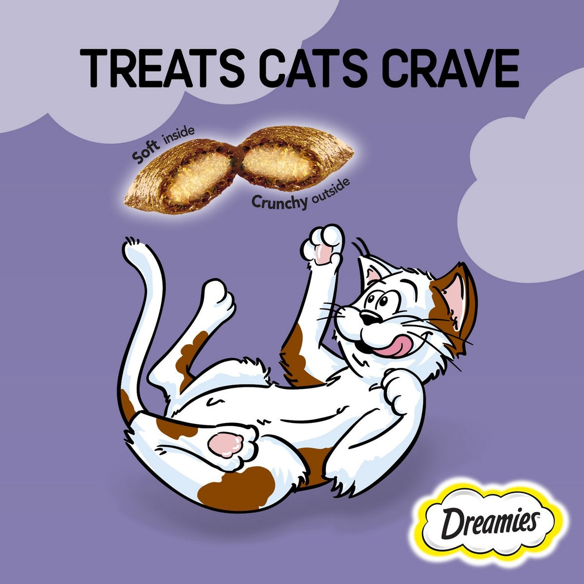 GETIT.QA- Qatar’s Best Online Shopping Website offers DREAMIES CAT TREATS DUCK 60G at the lowest price in Qatar. Free Shipping & COD Available!
