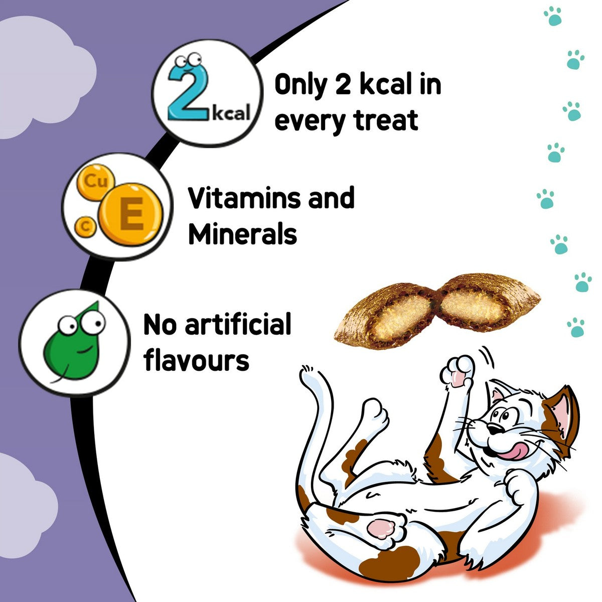 GETIT.QA- Qatar’s Best Online Shopping Website offers DREAMIES CAT TREATS DUCK 60G at the lowest price in Qatar. Free Shipping & COD Available!