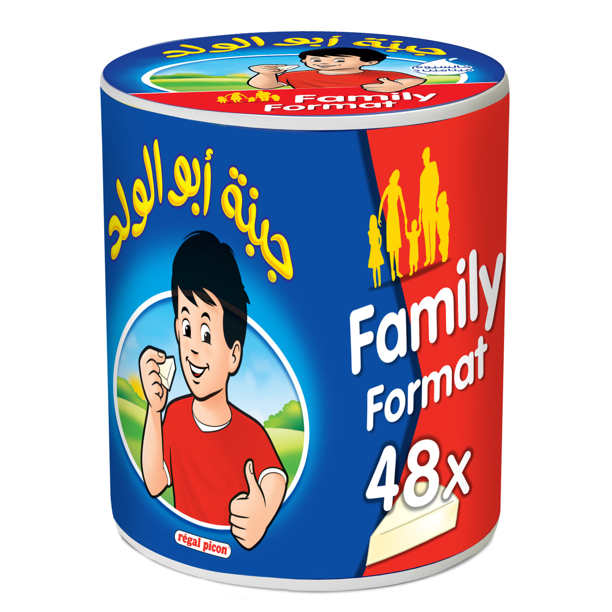 GETIT.QA- Qatar’s Best Online Shopping Website offers REGAL PICON CHEESE TRIANGLES 48 PORTIONS 720G at the lowest price in Qatar. Free Shipping & COD Available!