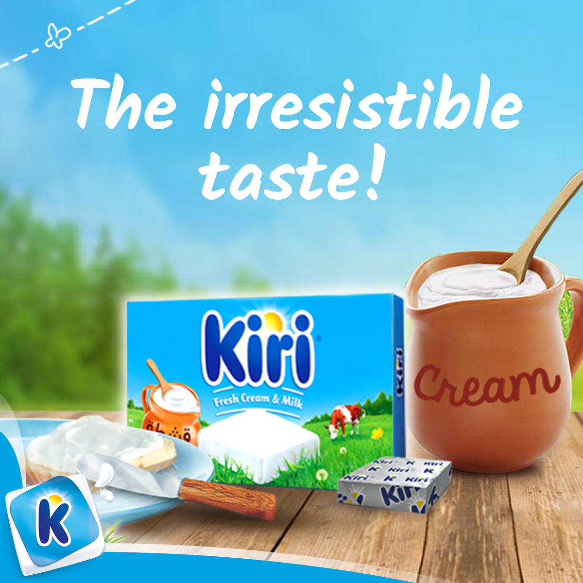 GETIT.QA- Qatar’s Best Online Shopping Website offers KIRI SPREADABLE CREAM CHEESE SQUARES 30 PORTIONS 540G at the lowest price in Qatar. Free Shipping & COD Available!