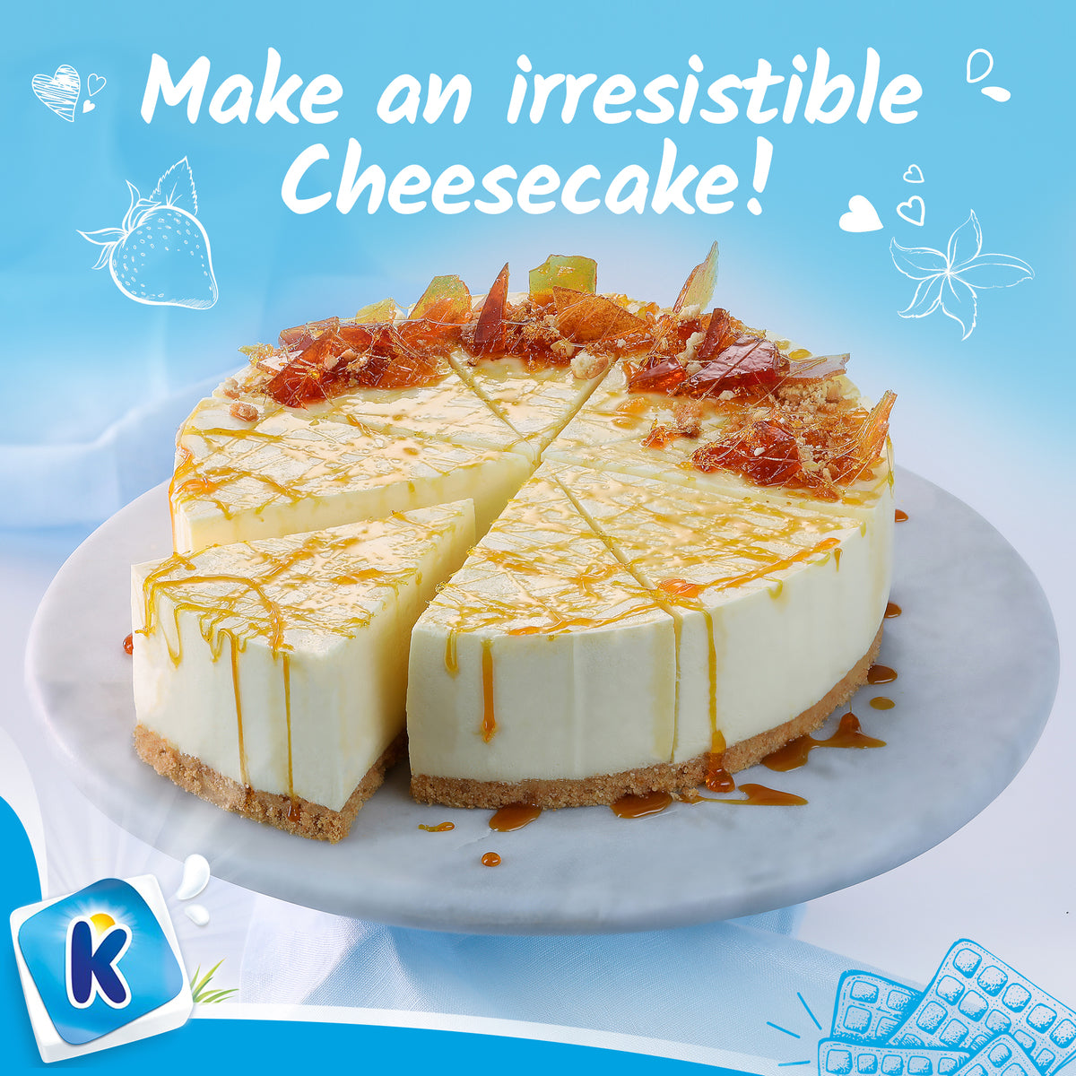 GETIT.QA- Qatar’s Best Online Shopping Website offers KIRI SPREADABLE CREAM CHEESE SQUARES 30 PORTIONS 540G at the lowest price in Qatar. Free Shipping & COD Available!