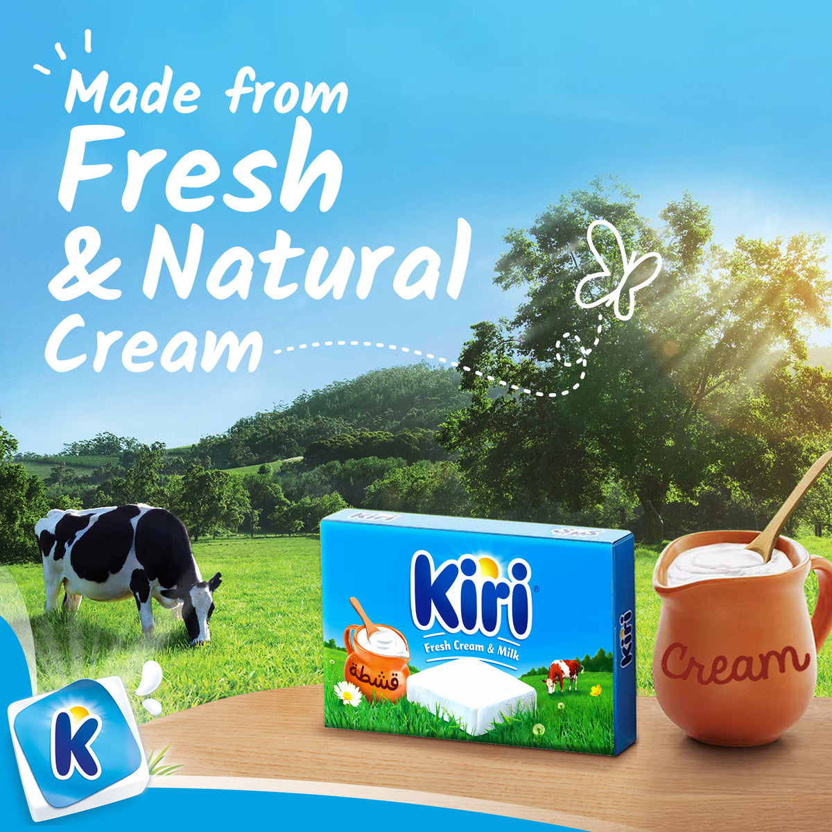 GETIT.QA- Qatar’s Best Online Shopping Website offers KIRI SPREADABLE CREAM CHEESE SQUARES 30 PORTIONS 540G at the lowest price in Qatar. Free Shipping & COD Available!