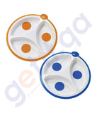 BUY DR BROWN 725-DB-DIVIDED PLATE 2 PACKS IN QATAR