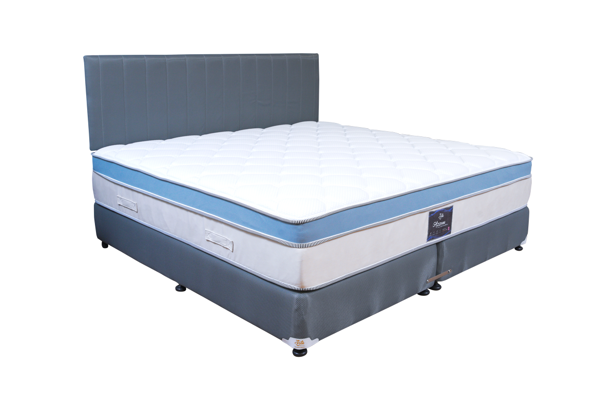 BUY Azzona Ice-Silk Cool Pocket Spring Mattress IN QATAR | HOME DELIVERY WITH COD ON ALL ORDERS ALL OVER QATAR FROM GETIT.QA