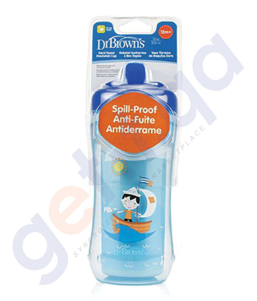BUY DR BROWN HARD-SPOUT INSULATED CUP - TC01006-P6 IN QATAR