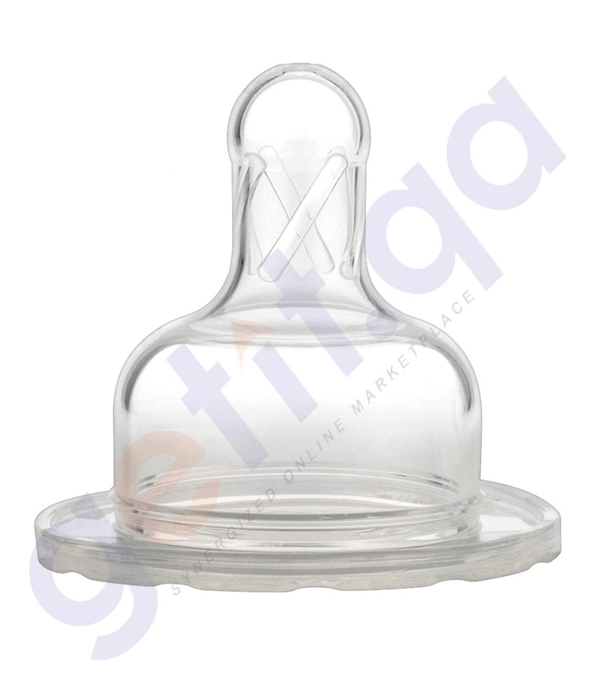 Shop Dr Brown's Level 2 Silicone Nipple 322-INTL Doha Qatar