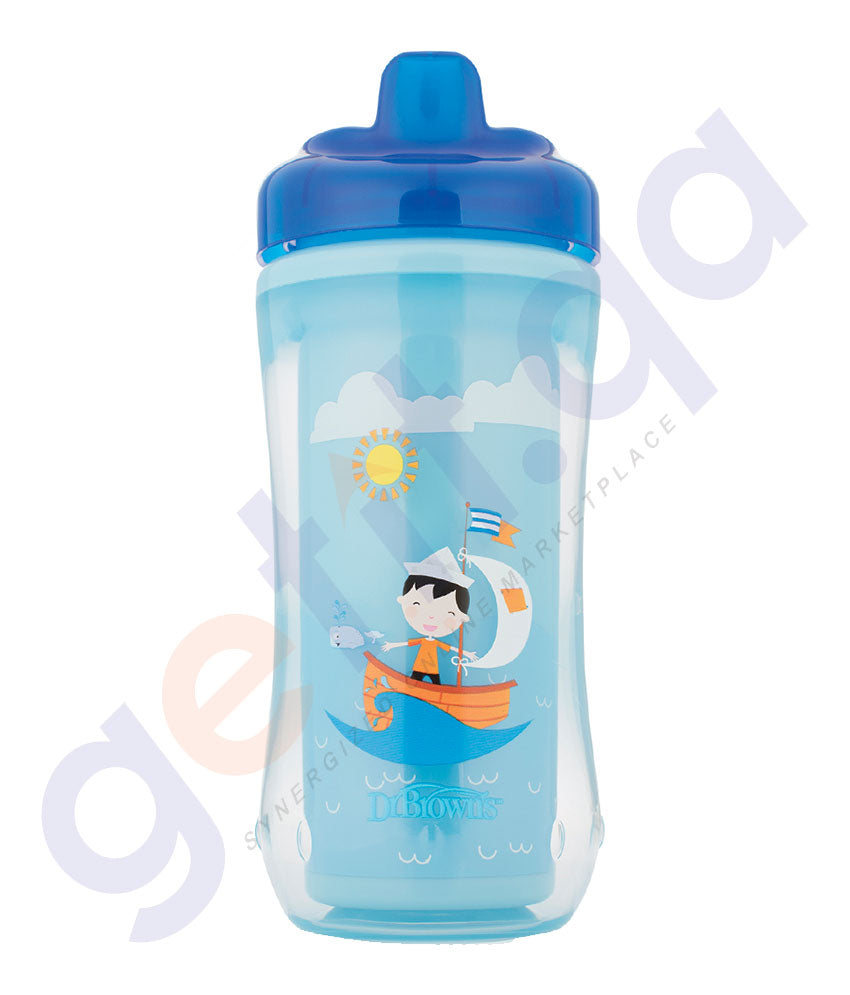 BUY DR BROWN HARD-SPOUT INSULATED CUP - TC01006-P6 ONLINE IN QATAR