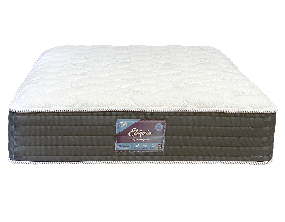 BUY Eternia Pocket Spring Mattress IN QATAR | HOME DELIVERY WITH COD ON ALL ORDERS ALL OVER QATAR FROM GETIT.QA