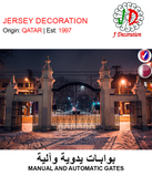 GETIT.QA- Qatar’s Best Online Shopping Website offers services for Automatic or manual gate manufacturers in Doha Qatar. Cash on Delivery Available. | Shop online for more offers, deals, and cashback.