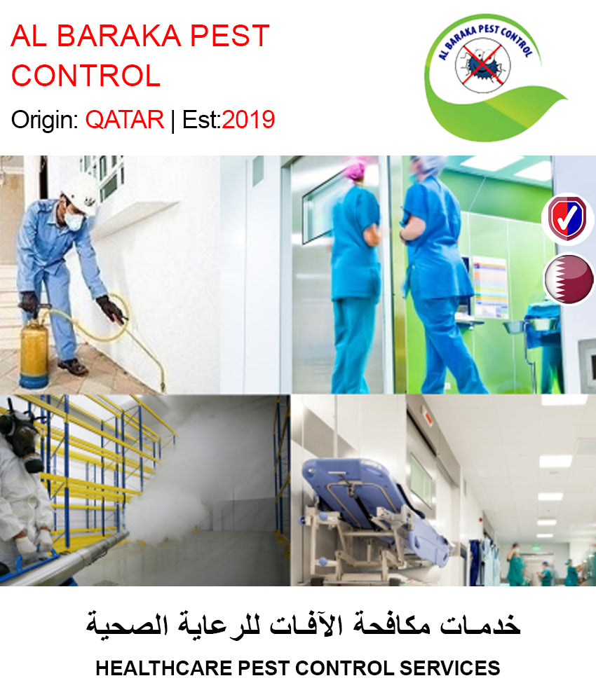 BUY HEALTHCARE PEST CONTROL SERVICES IN QATAR | HOME DELIVERY WITH COD ON ALL ORDERS ALL OVER QATAR FROM GETIT.QA