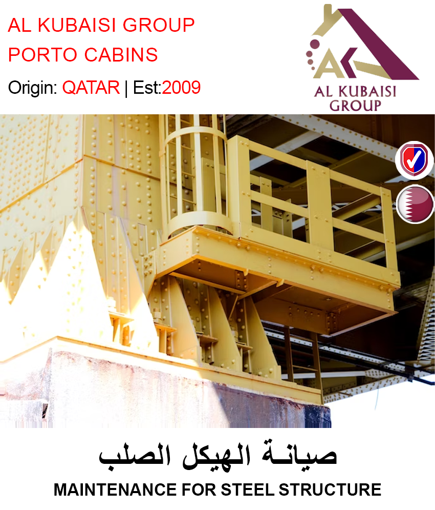 BUY MAINTENANCE FOR STEEL STRUCTURES IN QATAR | HOME DELIVERY WITH COD ON ALL ORDERS ALL OVER QATAR FROM GETIT.QA