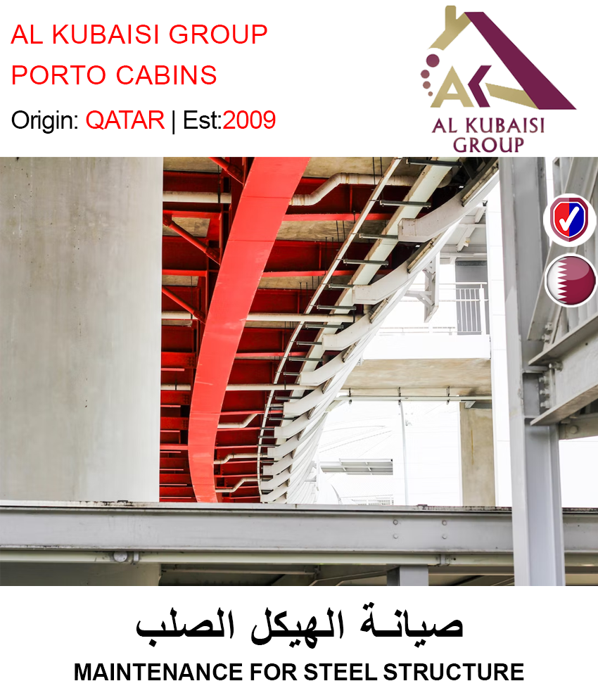 BUY MAINTENANCE FOR STEEL STRUCTURES IN QATAR | HOME DELIVERY WITH COD ON ALL ORDERS ALL OVER QATAR FROM GETIT.QA