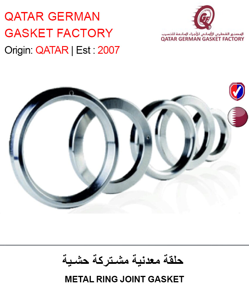 BUY METAL RING JOINT GASKET MANUFACTURER IN QATAR | HOME DELIVERY WITH COD ON ALL ORDERS ALL OVER QATAR FROM GETIT.QA