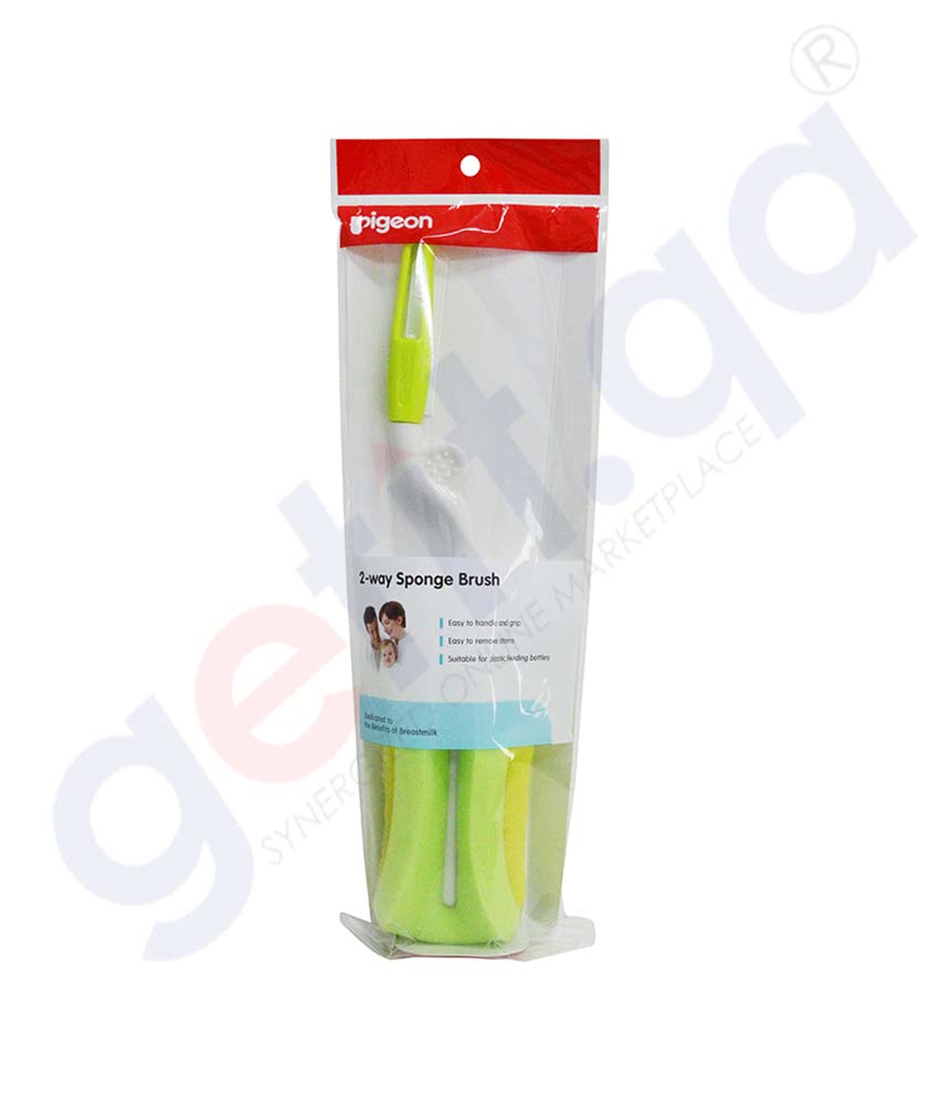 BUY PIGEON SPONGE BRUSH 26262 IN QATAR | HOME DELIVERY WITH COD ON ALL ORDERS ALL OVER QATAR FROM GETIT.QA