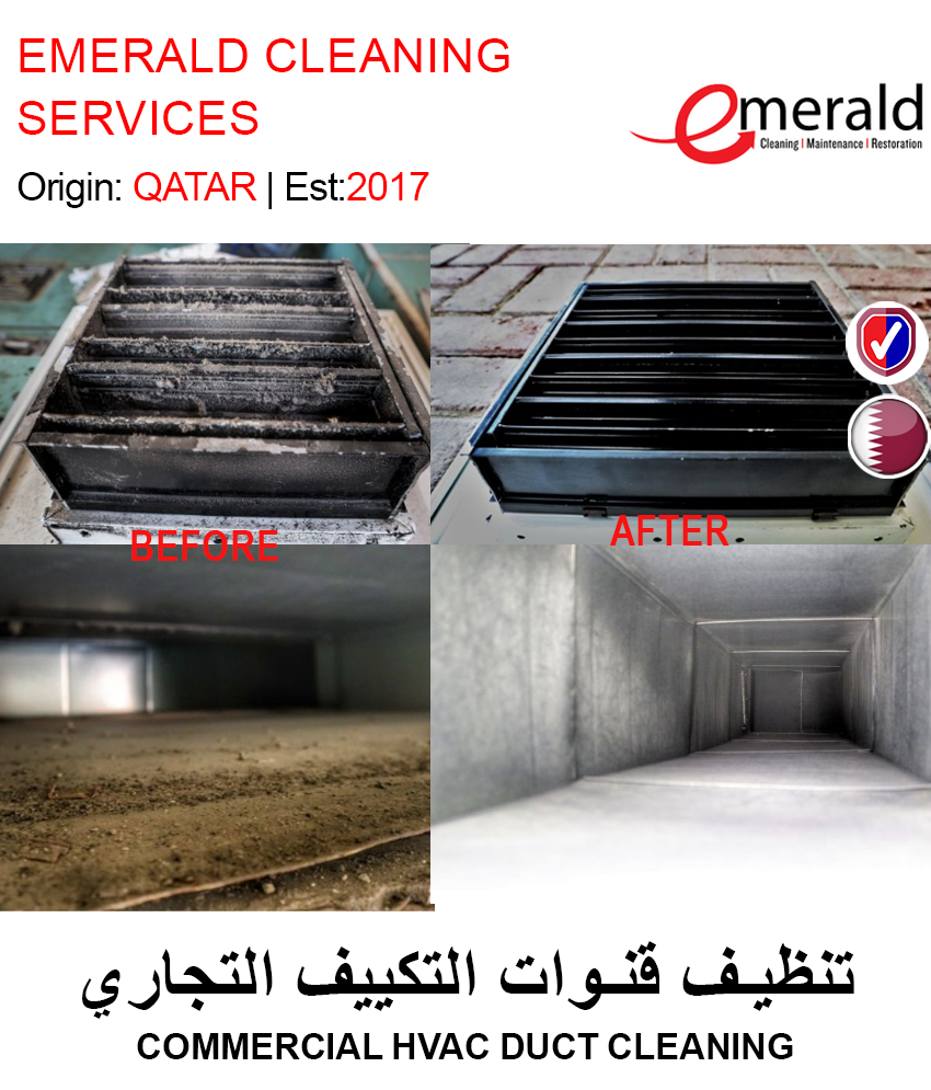 BUY COMMERCIAL HVAC DUCT CLEANING IN QATAR | HOME DELIVERY WITH COD ON ALL ORDERS ALL OVER QATAR FROM GETIT.QA